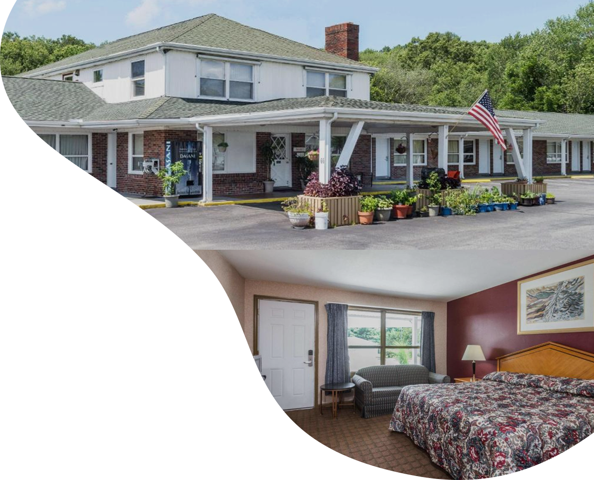 Hotel Accommodation in Moosup, CT